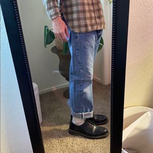 VINTAGE MENS 501 Button fly Levi’s